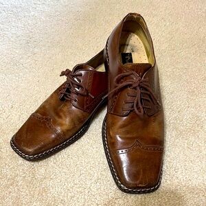 Stacy Adams Men’s Oxford Shoes Casual Dress Shoes Lace Up Brown (23336) Sz 10.5M